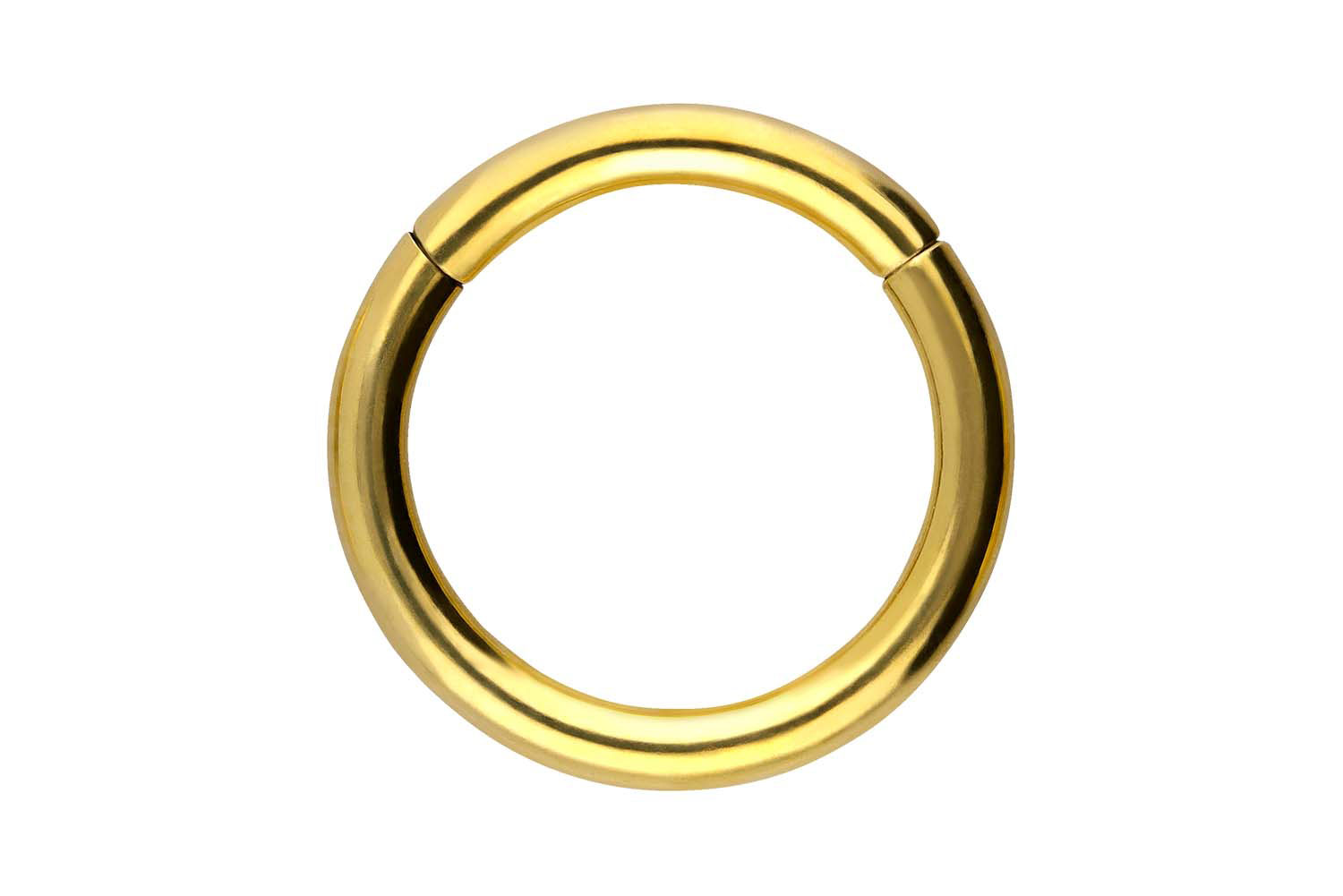 Chirurgenstahl Segmentring Clicker Piercing